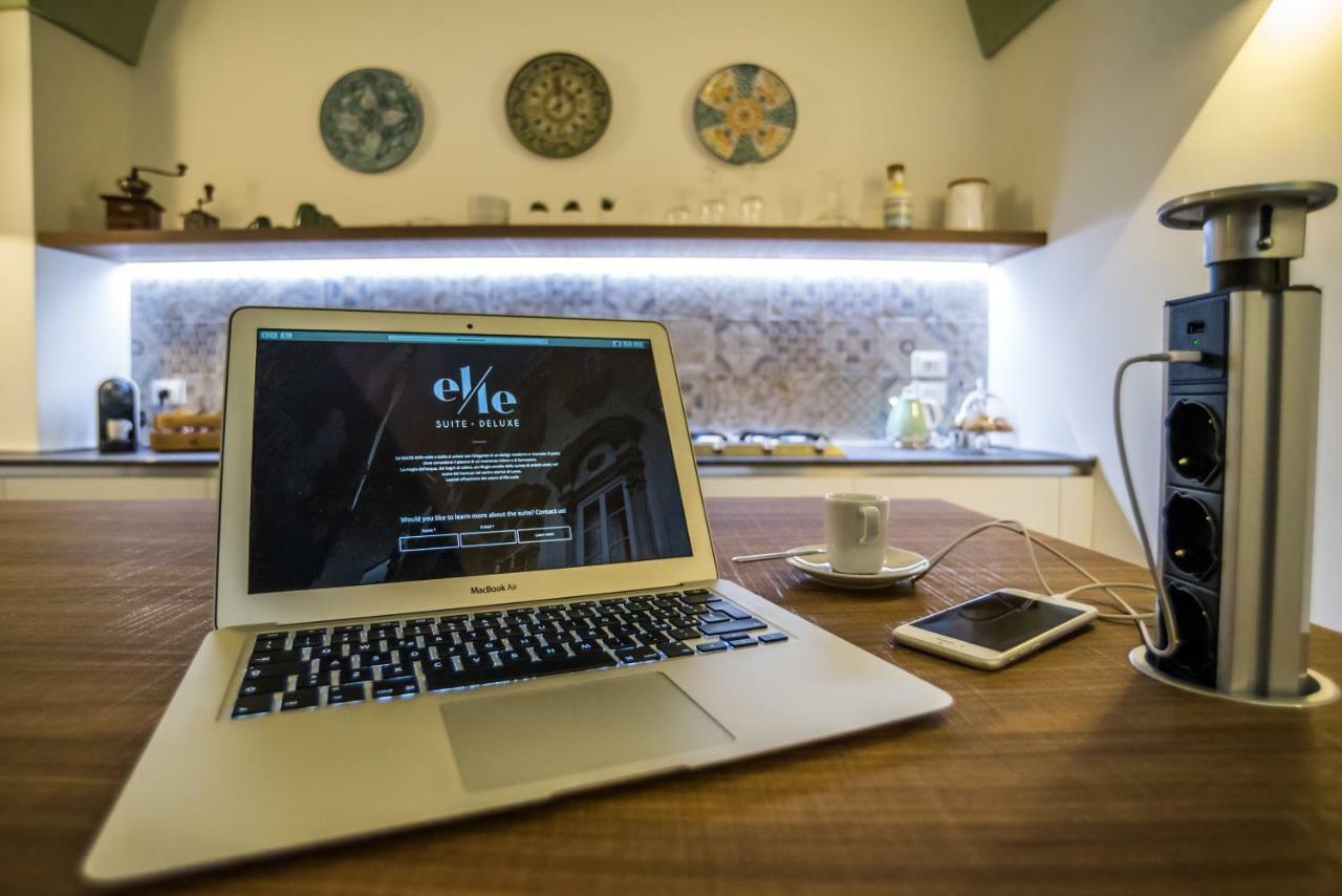 Elle Suite Lecce Bagian luar foto